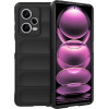 Techsuit - Magic Shield - Xiaomi Redmi Note 12 Pro 5G - Black