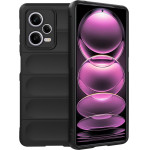 Techsuit - Magic Shield - Xiaomi Redmi Note 12 Pro 5G - Black