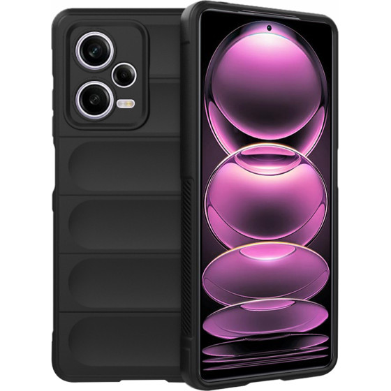 Techsuit - Magic Shield - Xiaomi Redmi Note 12 Pro 5G - Black