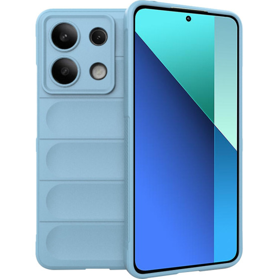 Techsuit - Magic Shield - Xiaomi Redmi Note 13 4G - Bleu