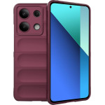 Techsuit - Magic Shield - Xiaomi Redmi Note 13 4G - Bordeaux