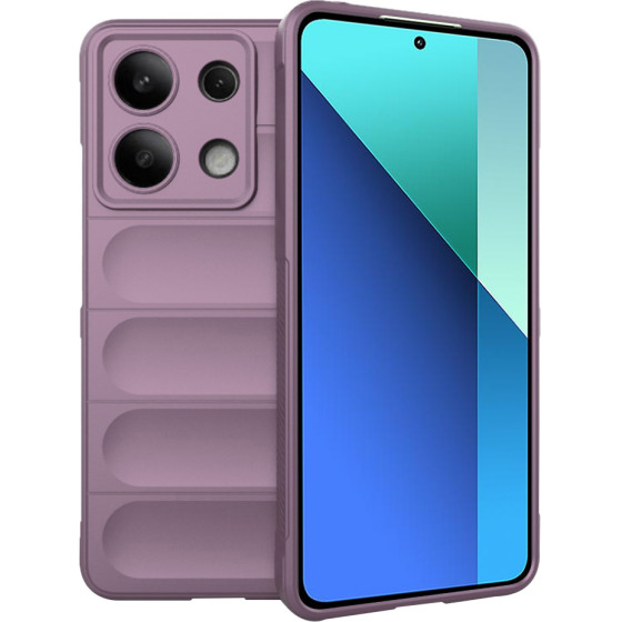 Techsuit - Magic Shield - Xiaomi Redmi Note 13 4G - Purple