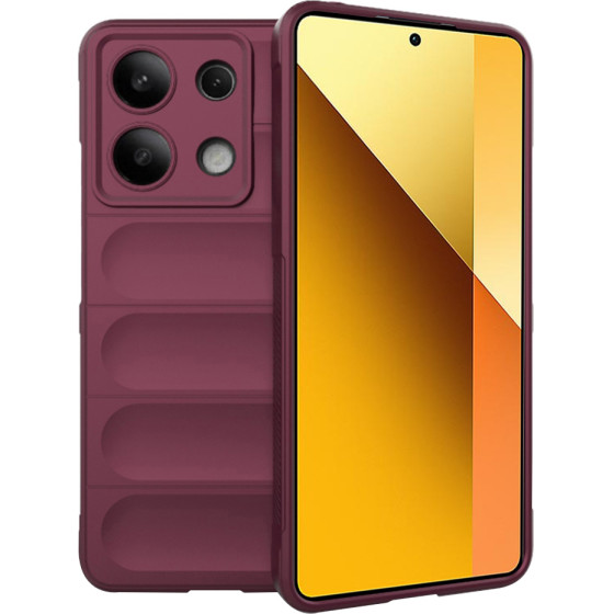 Techsuit - Magic Shield - Xiaomi Redmi Note 13 5G - Bordeaux