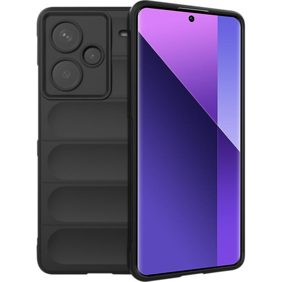 Techsuit - Magic Shield - Xiaomi Redmi Note 13 Pro+ 5G - Black