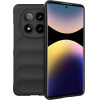 Techsuit - Magic Shield - Xiaomi Redmi Note 14 Pro 4G / Poco F7 - Black