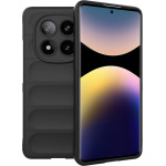 Techsuit - Magic Shield - Xiaomi Redmi Note 14 Pro 4G / Poco F7 - Black