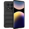 Techsuit - Magic Shield - Xiaomi Redmi Note 14 Pro 5G / Poco X7 - Black