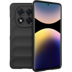 Techsuit - Magic Shield - Xiaomi Redmi Note 14 Pro 5G / Poco X7 - Black