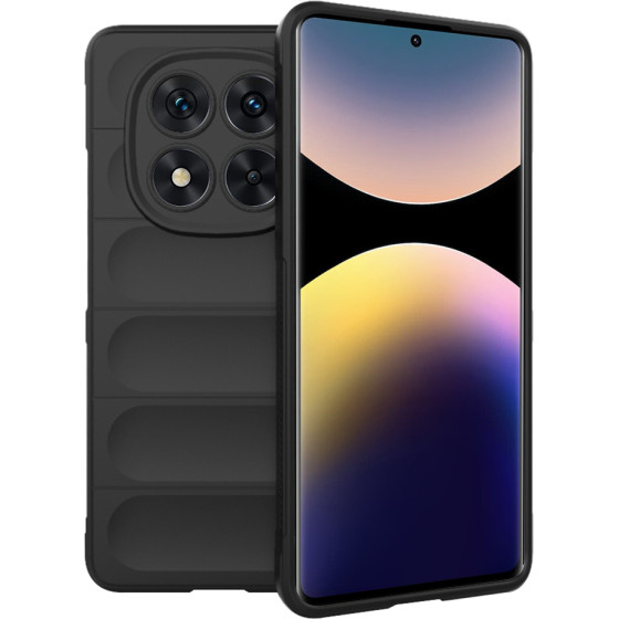 Techsuit - Magic Shield - Xiaomi Redmi Note 14 Pro 5G / Poco X7 - Black