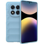 Techsuit - Magic Shield - Xiaomi Redmi Note 14 Pro 5G / Poco X7 - Bleu