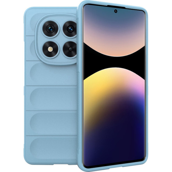 Techsuit - Magic Shield - Xiaomi Redmi Note 14 Pro 5G / Poco X7 - Bleu