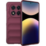 Techsuit - Magic Shield - Xiaomi Redmi Note 14 Pro 5G / Poco X7 - Bordeaux
