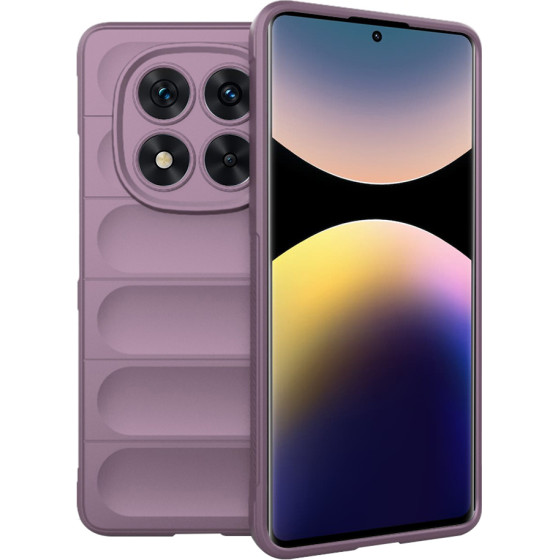 Techsuit - Magic Shield - Xiaomi Redmi Note 14 Pro 5G / Poco X7 - Purple