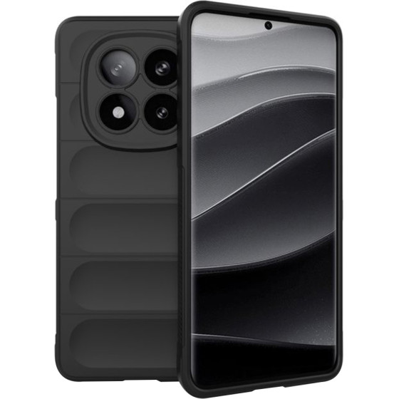 Techsuit - Magic Shield - Xiaomi Redmi Note 14 Pro+ 5G - Black