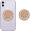 Techsuit - MagSafe Phone Ring (MPR1) - Round Shape, Polycarbonate - Peach - (MPR1;PEACH)