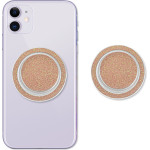 Techsuit - MagSafe Phone Ring (MPR1) - Round Shape, Polycarbonate - Peach - (MPR1;PEACH)