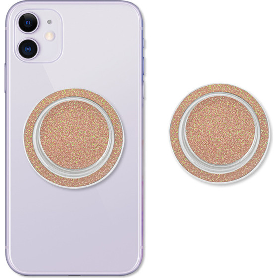 Techsuit - MagSafe Phone Ring (MPR1) - Round Shape, Polycarbonate - Peach - (MPR1;PEACH)