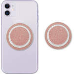 Techsuit - MagSafe Phone Ring (MPR1) - Round Shape, Polycarbonate - Pink - (MPR1;PINK)