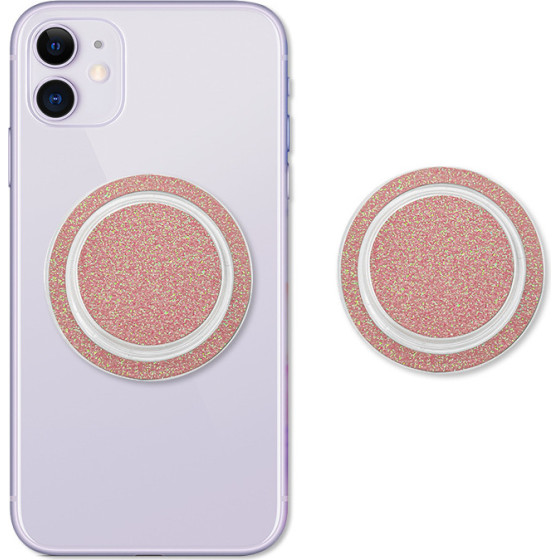 Techsuit - MagSafe Phone Ring (MPR1) - Round Shape, Polycarbonate - Pink - (MPR1;PINK)