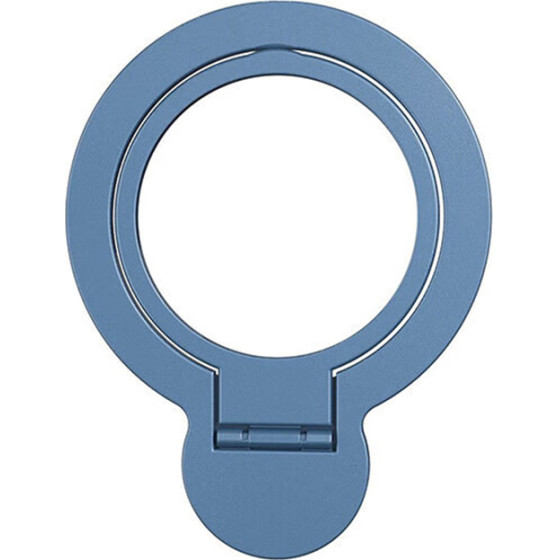 Techsuit - MagSafe Phone Ring (MPR4) - Round Shape, Aluminium Alloy - Blue