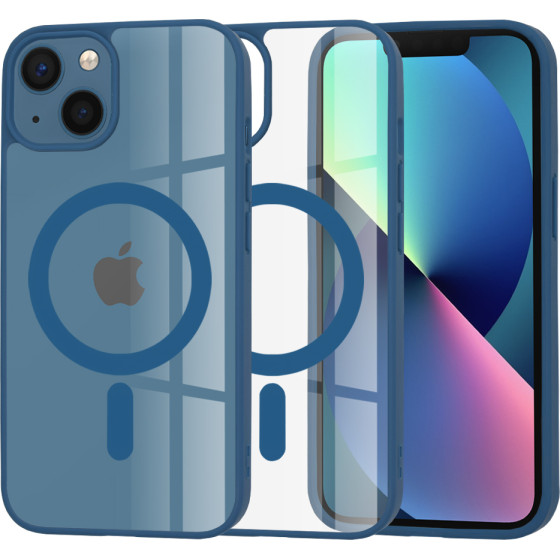 Techsuit - MagSafe Pro - iPhone 13 - Blue