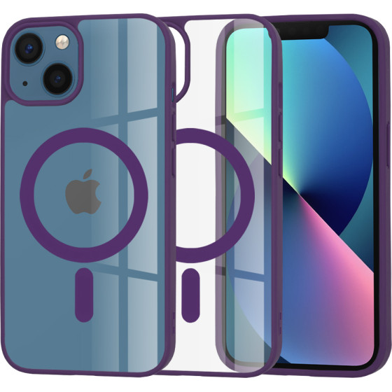 Techsuit - MagSafe Pro - iPhone 13 - Purple