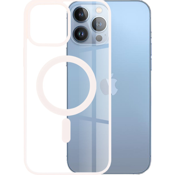 Techsuit - MagSafe Pro - iPhone 13 Pro Max - Nude Pink