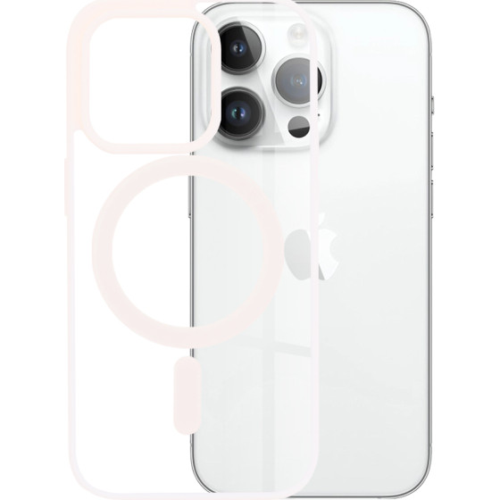 Techsuit - MagSafe Pro - iPhone 14 Pro - Nude Pink