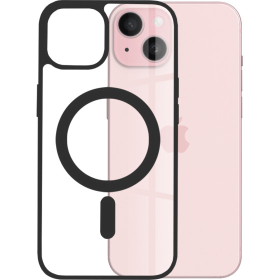 Techsuit - MagSafe Pro - iPhone 15 - Black