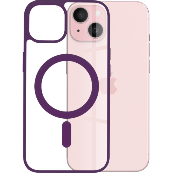 Techsuit - MagSafe Pro - iPhone 15 - Purple