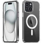 Techsuit - MagSafe Pro - iPhone 15 - Transparent