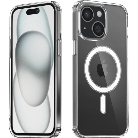 Techsuit - MagSafe Pro - iPhone 15 - Transparent