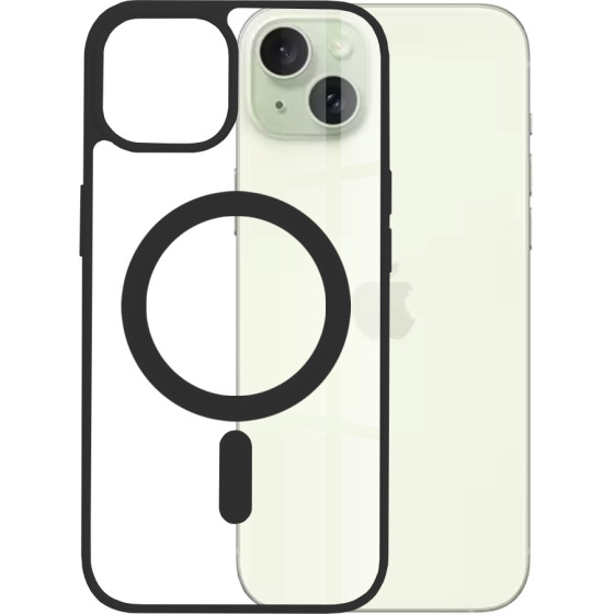 Techsuit - MagSafe Pro - iPhone 15 Plus - Black