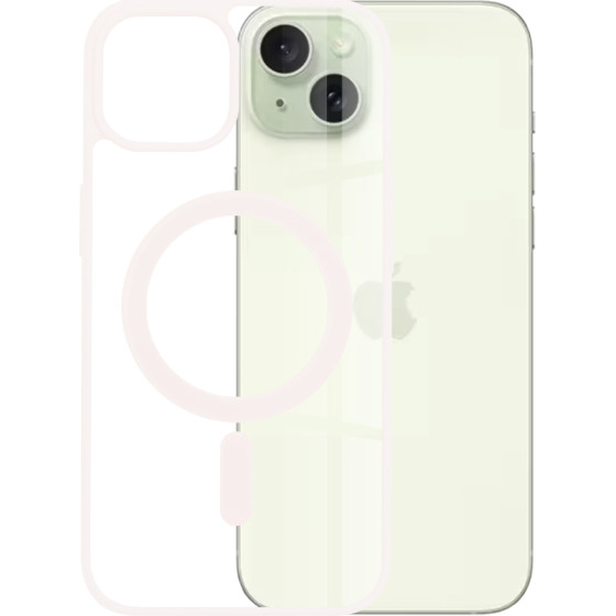 Techsuit - MagSafe Pro - iPhone 15 Plus - Nude Pink