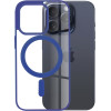 Techsuit - MagSafe Pro - iPhone 15 Pro - Blue
