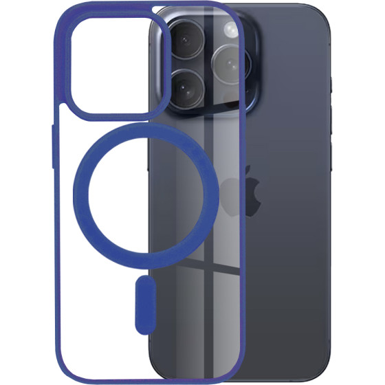 Techsuit - MagSafe Pro - iPhone 15 Pro - Blue