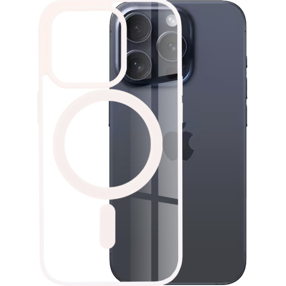 Techsuit - MagSafe Pro - iPhone 15 Pro - Nude Pink