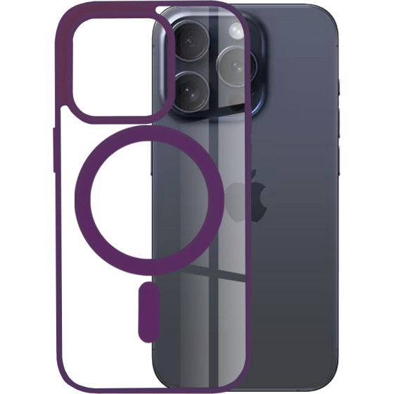 Techsuit - MagSafe Pro - iPhone 15 Pro - Purple
