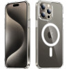 Techsuit - MagSafe Pro - iPhone 15 Pro - Transparent