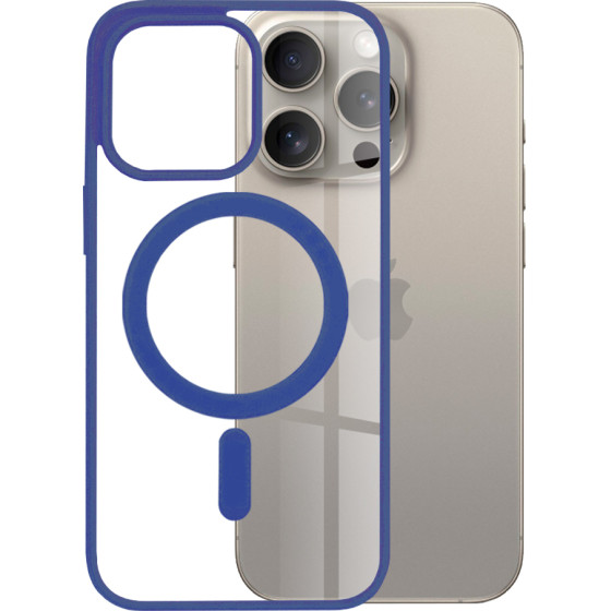 Techsuit - MagSafe Pro - iPhone 15 Pro Max - Blue