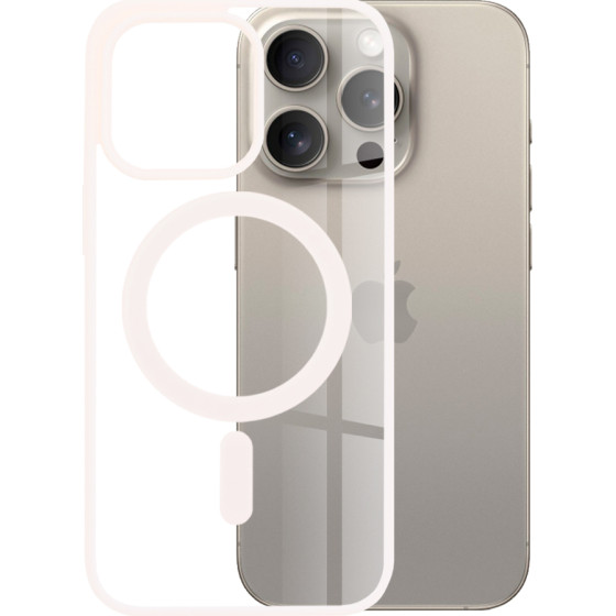Techsuit - MagSafe Pro - iPhone 15 Pro Max - Nude Pink
