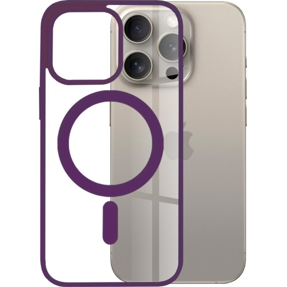 Techsuit - MagSafe Pro - iPhone 15 Pro Max - Purple