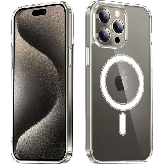 Techsuit - MagSafe Pro - iPhone 15 Pro Max - Transparent