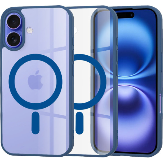 Techsuit - MagSafe Pro - iPhone 16 - Blue