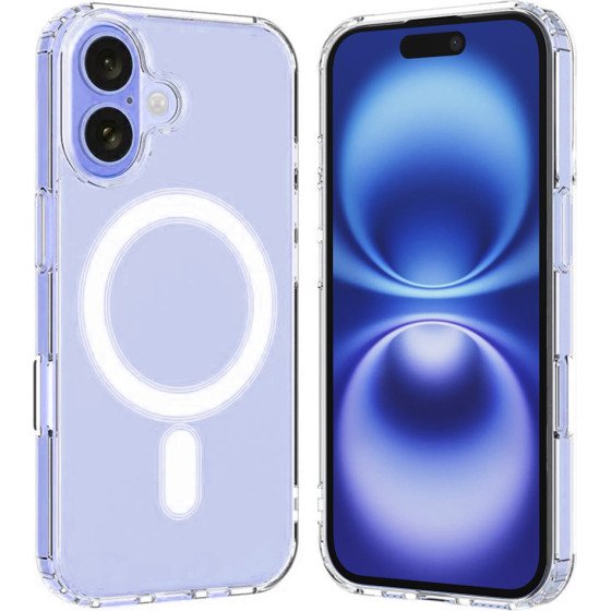 Techsuit - MagSafe Pro - iPhone 16 - Transparent