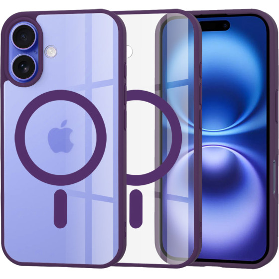 Techsuit - MagSafe Pro - iPhone 16 - Purple