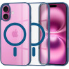 Techsuit - MagSafe Pro - iPhone 16 Plus - Blue