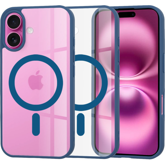 Techsuit - MagSafe Pro - iPhone 16 Plus - Blue