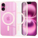 Techsuit - MagSafe Pro - iPhone 16 Plus - Nude Pink