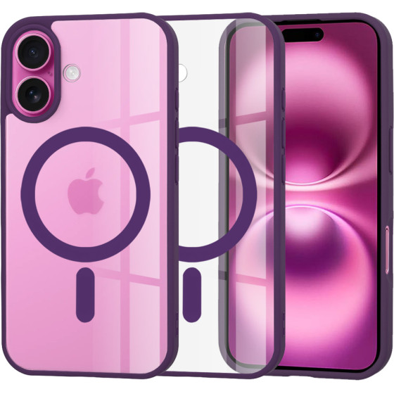 Techsuit - MagSafe Pro - iPhone 16 Plus - Purple